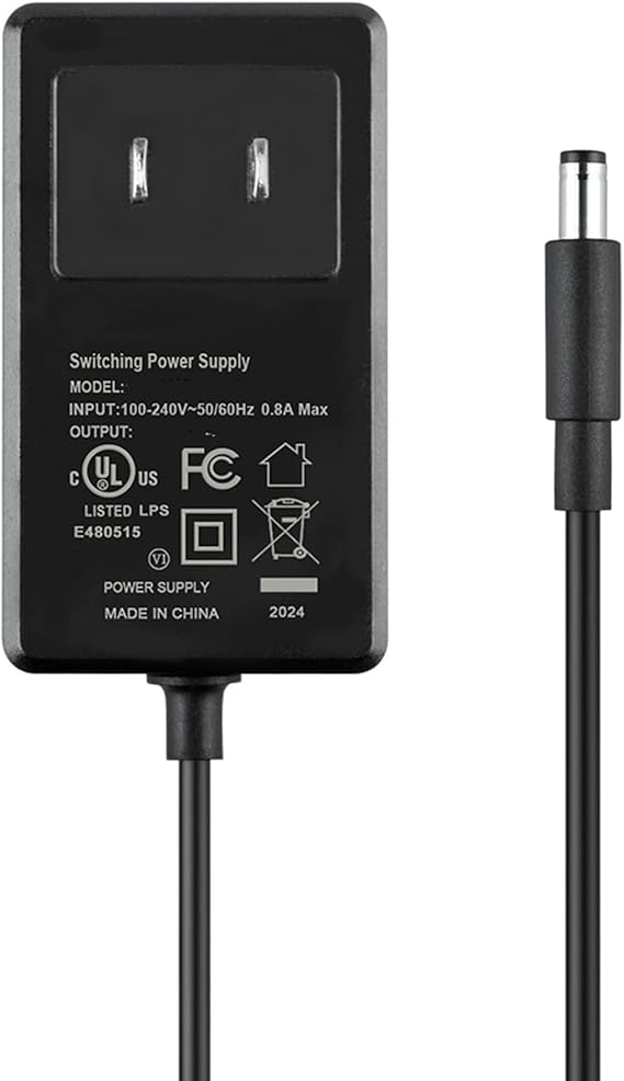 12V 3A AC DC Adapter Power for Autel MaxiSYS Elite J2534 Key ECU Programming