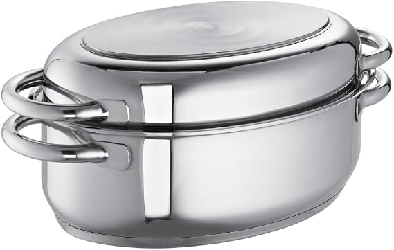Schulte-Ufer 6789-30 Multi-Roasting Dish 30 cm 4.5 L Stainless Steel