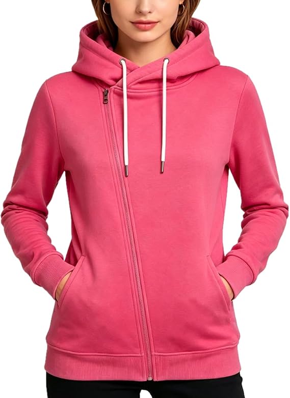 Womens Hoodies Hooded Jersey Jackets