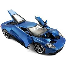 2017 GT Blue Metallic 1/18 Diecast Model Car 31384blue