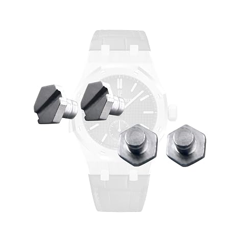 Watch Screws Replacement for Audemars Piguet Royal Oak Offshore Decorative | Watch Case Screw 4 pcs