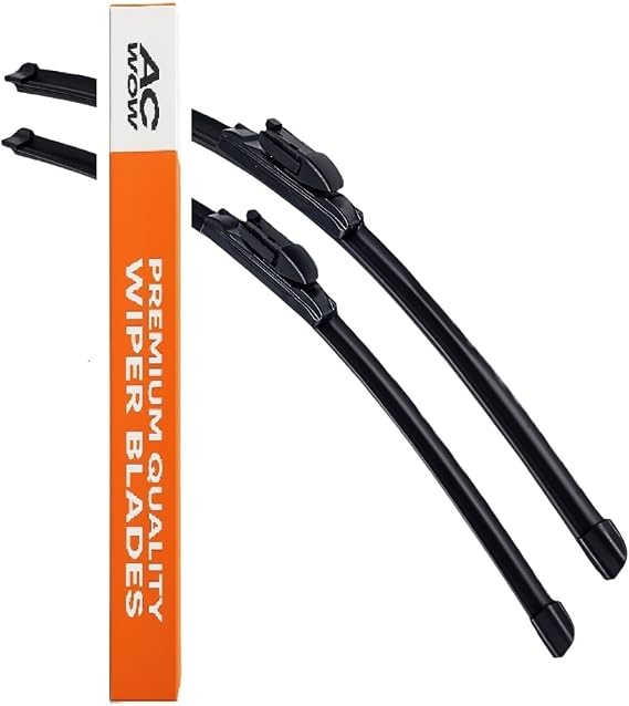 2x Front Windscreen Wiper Blades for Land Rover Defender (L663)(90/110 /130) 2019 2020 2021 2022 2023 2024 2025 2026 2027 Windshield Wipers Exact Match Replacement Set
