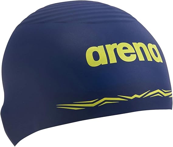 Arena AS5SSC01U / ARN-3900 Swimming Cap, For Competitions, Unisex, Aqua Force Wave Cap, For Official Competitions, Racing Model