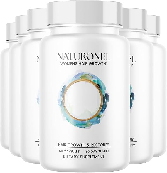 Hair Growth Products - Women's Balance Hair Growth Supplements, Ages 45 and Up - Supports Healthy Hair, Skin & Nails - Natural Thicker Hair Growth Supplement - Hair Growth Supplement (6)