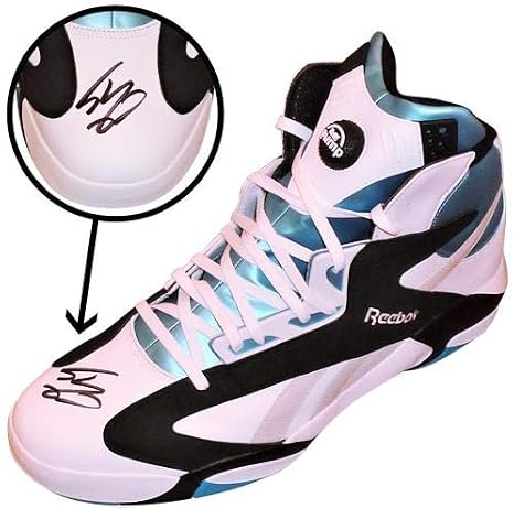 Shaquille ONeal Autographed Reebok Shaq Attaq Size 22 Shoe Fanatics - Autographed NBA Sneakers
