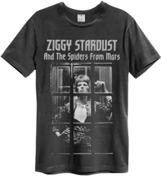Ziggy Stardust David Bowie Tee by Amplified