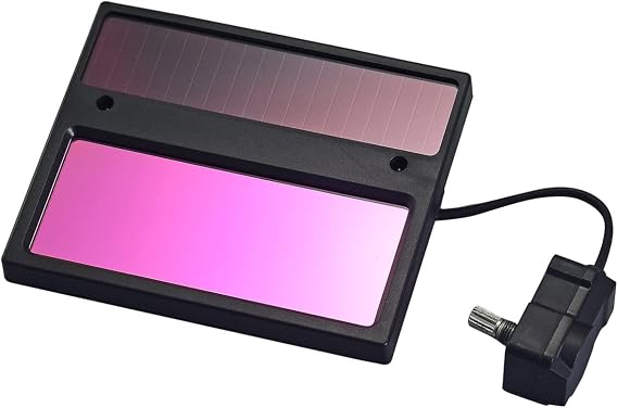 RIVERWELD Solar Auto Darkening Welding Lens 109 x 90 mm Panel