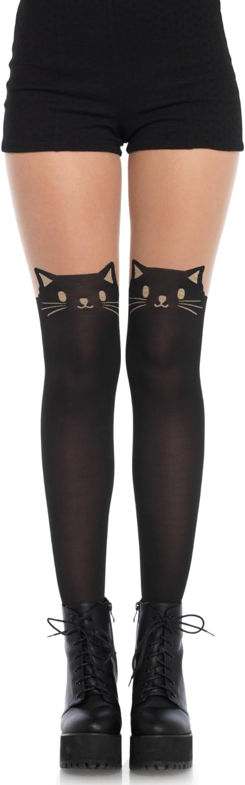 Leg Avenue Women's Alt Fashion Patterned Tights for Women