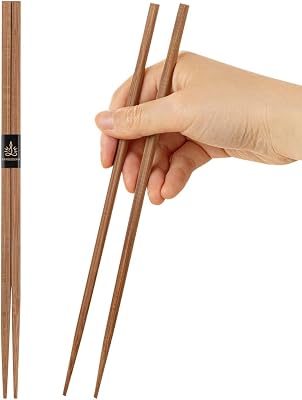 Restaurantware Bambuddha 9.5 Inch To Go Chopsticks 100 Durable Bamboo Chopsticks - With Paper Band Brown Bamboo Premium Chopsticks For All Kinds Of Foods Ideal For Cafes And Restaurants