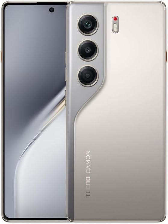 Tecno CAMON 40 256 GB 12 GB Ram (Tecno Türkiye Garantili) Titanyum Grisi