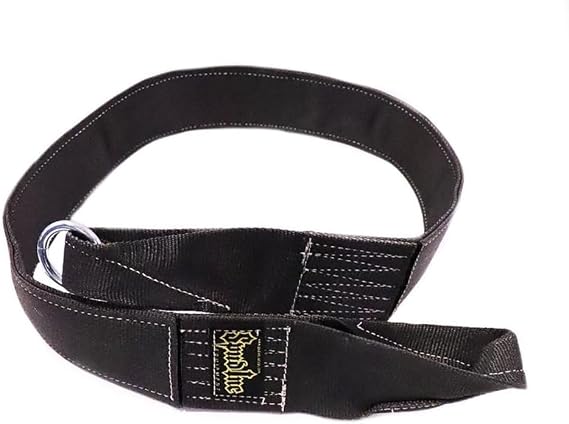 Lifting Large Spud Sled Pulling Belt