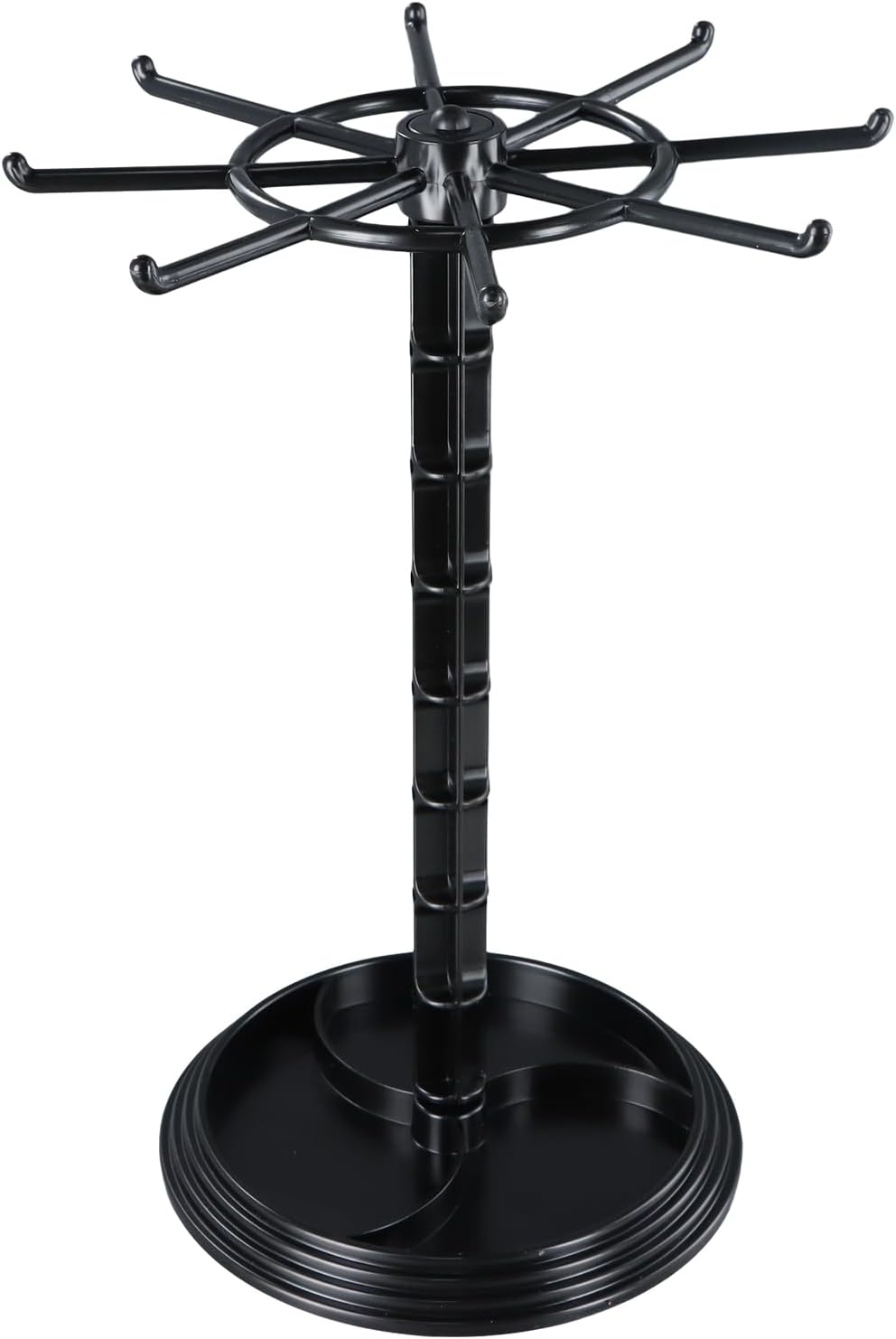 Rotating jewElry display Rack Jewelry Tree Stand Organizer Jewelry Keychain Display stand Spinning Necklace Holder for Women Girls Pendants Bracelets