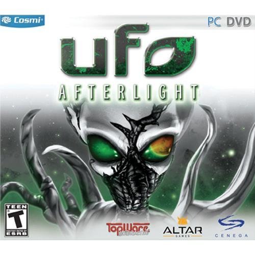 UFO Afterlight - Windows PC DVD