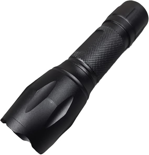 Black Light,Flashlight, LED UV Torch 2 in 1 Blacklight with 500LM Highlight, 4 Mode, Waterproof for Pet Clothing Food Fungus Detection/Night Fishing/Travel