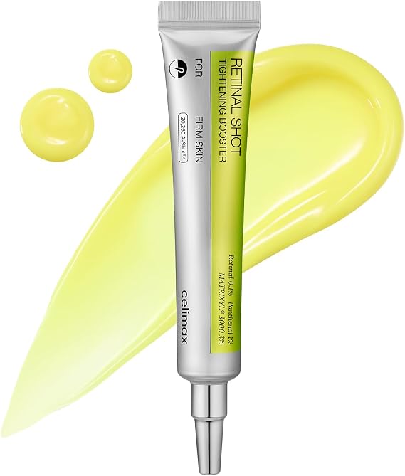 Celimax Retinal Shot Tightening Booster Cream 15ml/20,250 A-Shot Microparticle