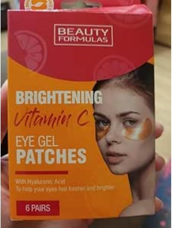 BEAUTY FORMULAS Vitamin C Eye Gel Patches