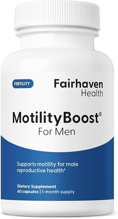 Fairhaven Health MotilityBoost for Men, 60 Capsules