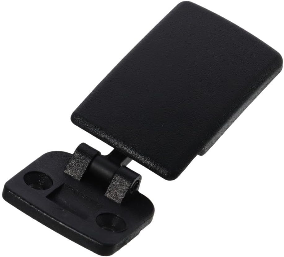 BYOBYO Car Rear Sliding Window Lock Latch, Black ABS Replacement Fit for Toyota Tacoma 1995-2000,for Pickup 1989-1995