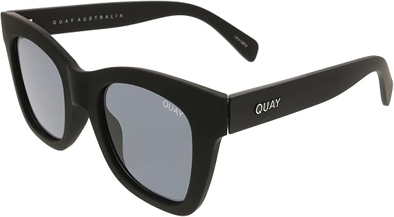 QUAY AUSTRALIA After Hours Black/Smoke One Size