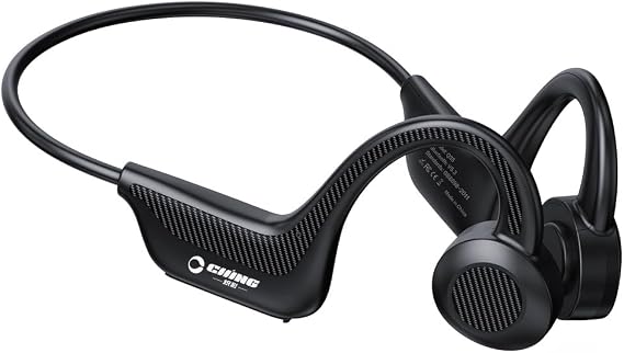 Generic Q35 Bone Conduction Headphones, Black
