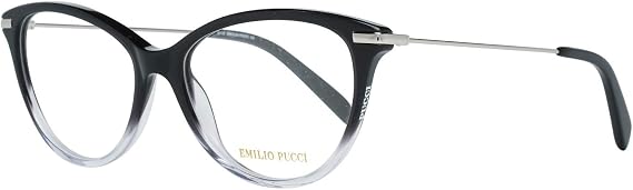 Emilio Pucci EP5082 Eyeglass Frames - Black Frame, 54 mm Lens Diameter EP508254005