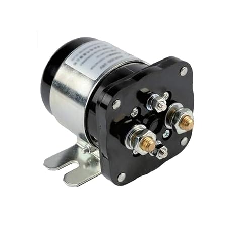 ATO 500A DC Contactor, Single Pole, 12V/24V/48V,for Battery, Rectification Power Supply, Pump Motor and Electronic Vehicles. (12V)