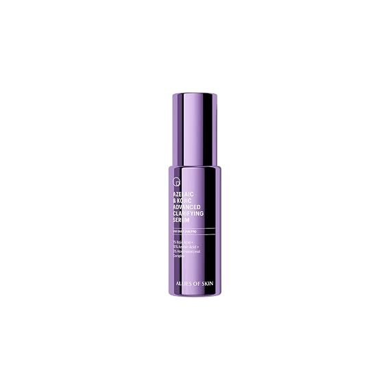 Allies of Skin Azelaic & Kojic Clarifying Face Serum, 1 Fl Oz