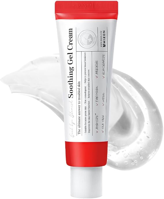 Mizon Good Bye Blemish Soothing Gel Cream 55ml – Sivilce Karşıtı Krem