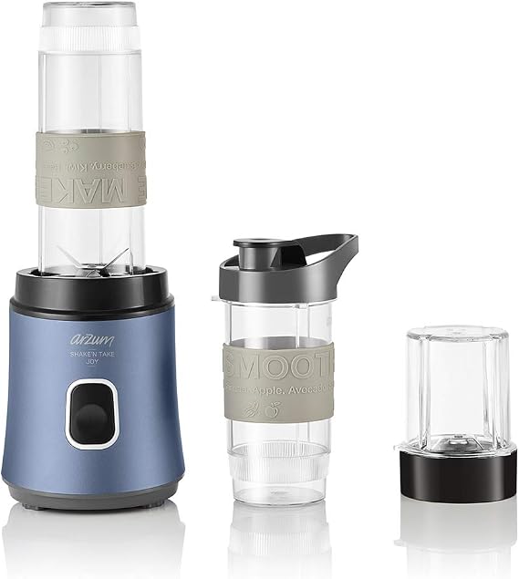 Arzum AR1101 Shake'N Take Joy Kişisel Blender Okyanus