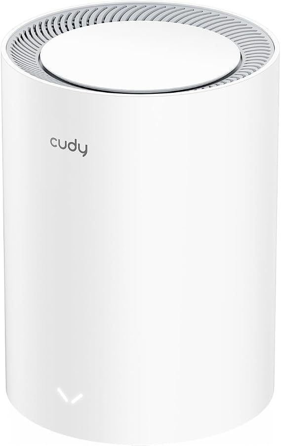 Cudy BE3600 Gigabit Wi-Fi 7 Whole Home Mesh System, 970 sq.ft, M3600 1-Pack