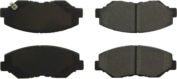 Centric 103.08130 C-Tek Rear Brake Pads for Selected Hyundai Azera/Elantra/Santafe/Sonata/Tucson/XG300/XG350, Kia Amanti/Magentis/Optima/Sportage Model Year