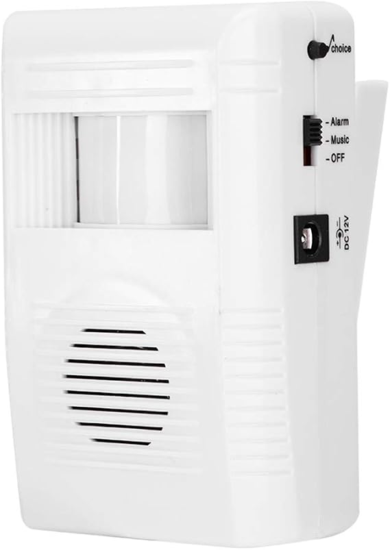 Motion Sensor Doorbell, Door Chime for Business Entry, Store Welcome Buzzer Monitor, Infrared Motion Sensor Detect Alarm, Visitor Bell