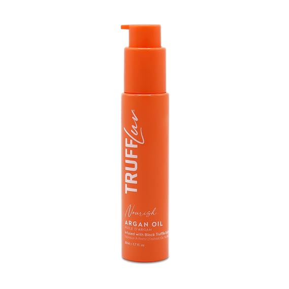 TruffLuv Argan Oil - Hair Oil with Black Truffle Extract, Argan Oil and Nourishing Oil Complex - Deep Hydration - 1.7 oz
