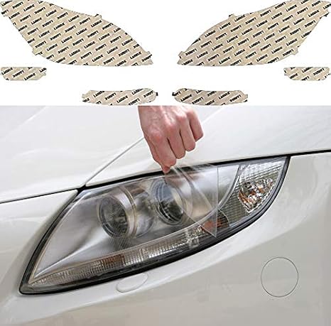Lamin-x Custom Fit Clear Headlight Covers for Mercedes CLS-Class (12-14)