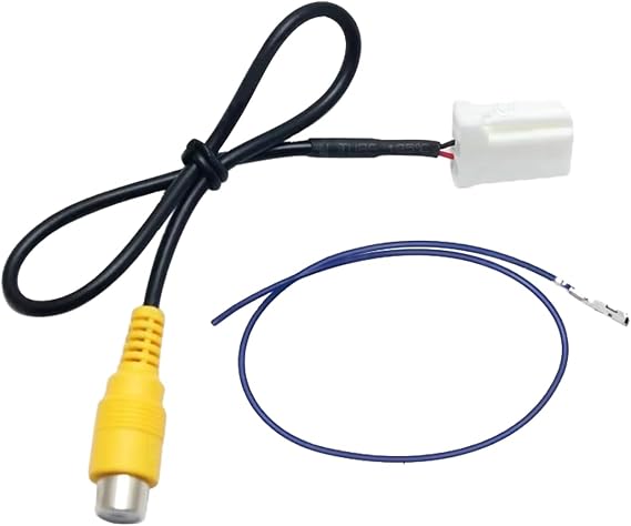 4P Reverse Backup Rear View Camera Harness Adapter Connector for Mazda CX-5 Atenza 