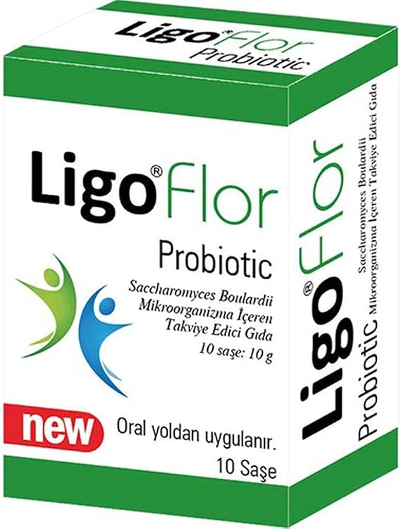 Rcfarma Ligoflor Probiyotik 10 Saşe AROMASIZ Renkli