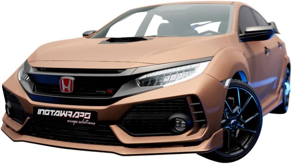 3M 10802080 Matte Copper Metallic | M229 | Vinyl CAR WRAP Film 5ft x 1ft 5 Sqft wFree Instawraps Pro-Wrapping Glove