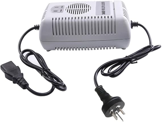 48V 2.5A Motorcycle Battery Charger Sealed Lead Acid (SLA) for Ebike Electric Scooter Bicycle Go Kart ATV UTV Drift Trike Golf Cart Quad Buggy Dune Moped Tricycle 4 Wheeler Pit Dirt Bike US Plug