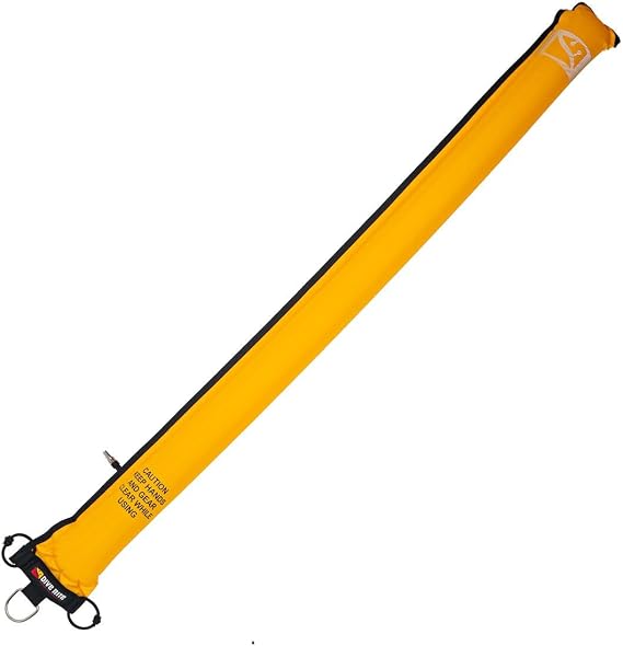 Dive Rite Closed Bottom Surface Marker Buoy - Yellow
