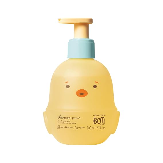 O BOTICARIO Boti Baby Kids Hair Care Shampoo, Tear-Free