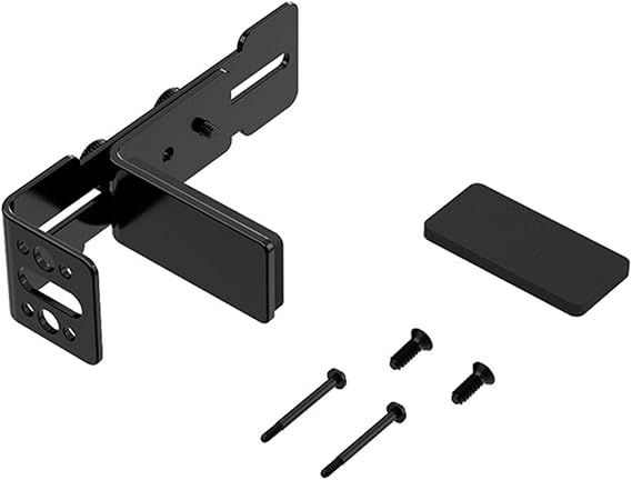 Aluminum GPU Support Bracket, Adjustable GPU Holder, Video Graphics Card Support, Black