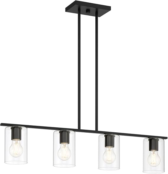 Oslo LED Linear Pendant - Matte Black