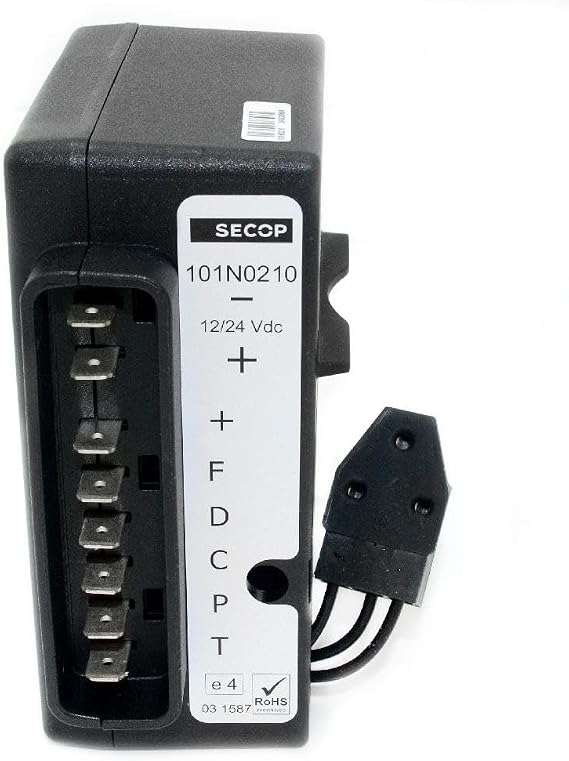 Starting Device Electronic Unit Bd35f / Bd50f 12-24v 101n0212 Replaces: 101n0210 / 101n0220 / 101n0230 / 101n0240 / 101n0250 / 101n0260