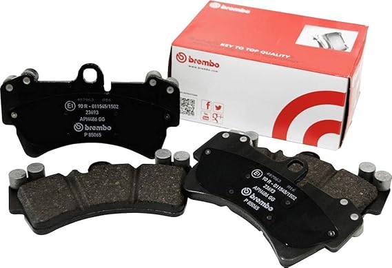 Brembo P24185N Premium Ceramic Front Disc Brake Pad Set FORD OE# BR3Z2001B