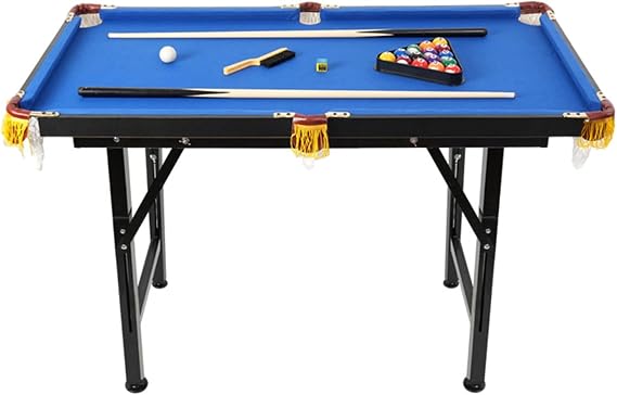 Folding Snooker Table,Folding Pool Billiards Table Easy Storage