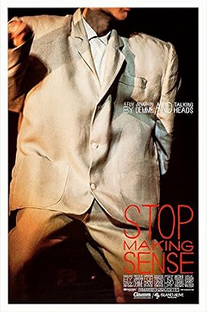 PosterOffice Stop Making Sense Talking Heads - (24" X 36") Movie Poster - A Certified Print with Holographic Sequential Numbering for Authenticity