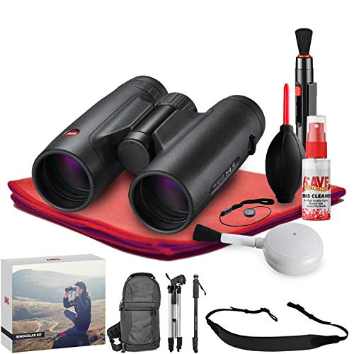 Leica 8x42 Trinovid HD Binocular - Exclusive Outdoors Binoculars Kit