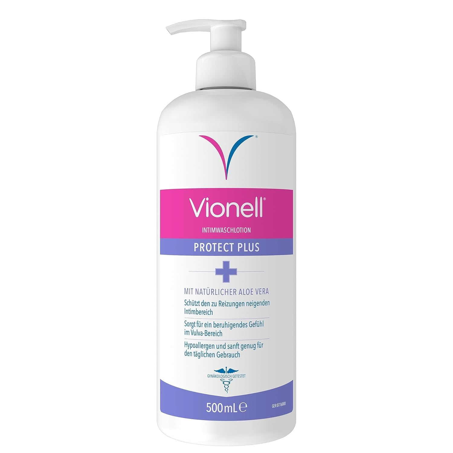 Vionell Intimwaschlotion Frauen Antibakteriell Protect Plus Intimreiniger Mit Neemöl & Teebaumöl Für Die Tägliche Intimhygiene Sanfte Reinigung & Schutz Vor Gerüchen