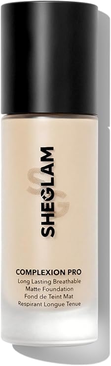 SHEGLAM Complexion Pro Long Lasting Breathable Mat Foundation-Linen