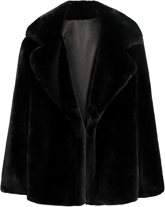 Lolvmvchi Winter Coats For Women 2023 Trendy Solid Overcoat Outercoat Fashion Warm Clothes For Women